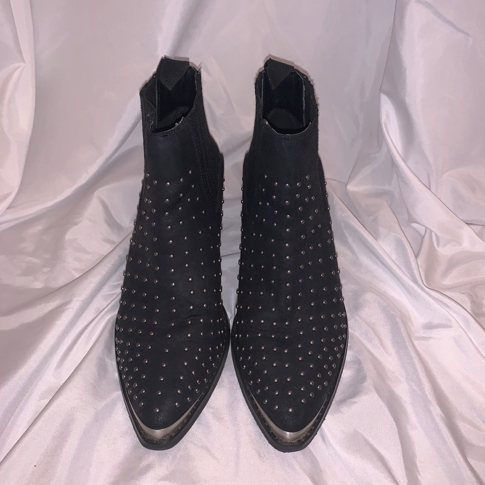 Very Volatile LA Studded Ankle Booties